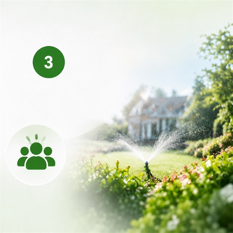 RainPoint warranty confirmation and customer support registration process step 3