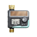 RainPoint water timer with brass inlet for automatic garden hose watering