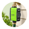 Water timer icon for automatic garden watering