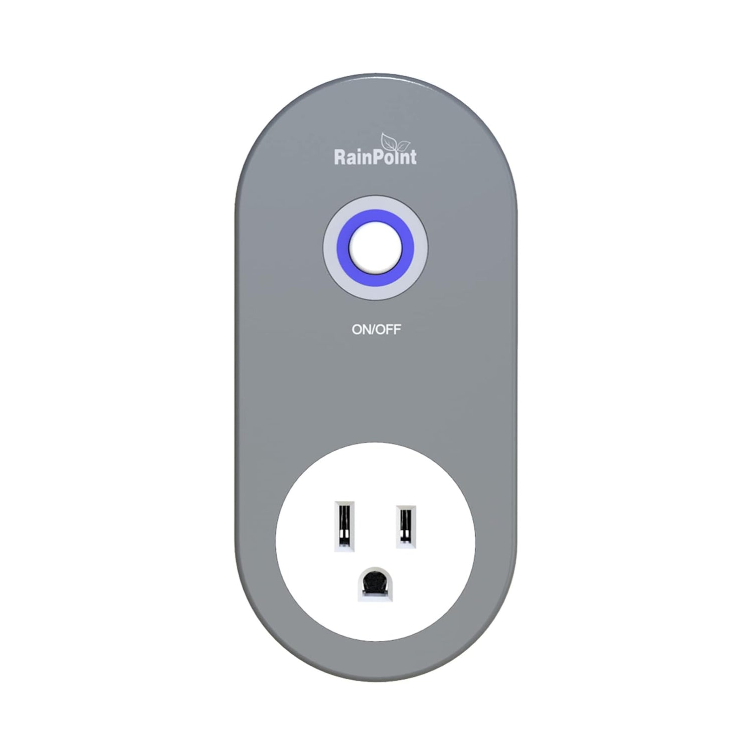RainPoint WiFi irrigation hub that connects smart watering devices for automatic garden control