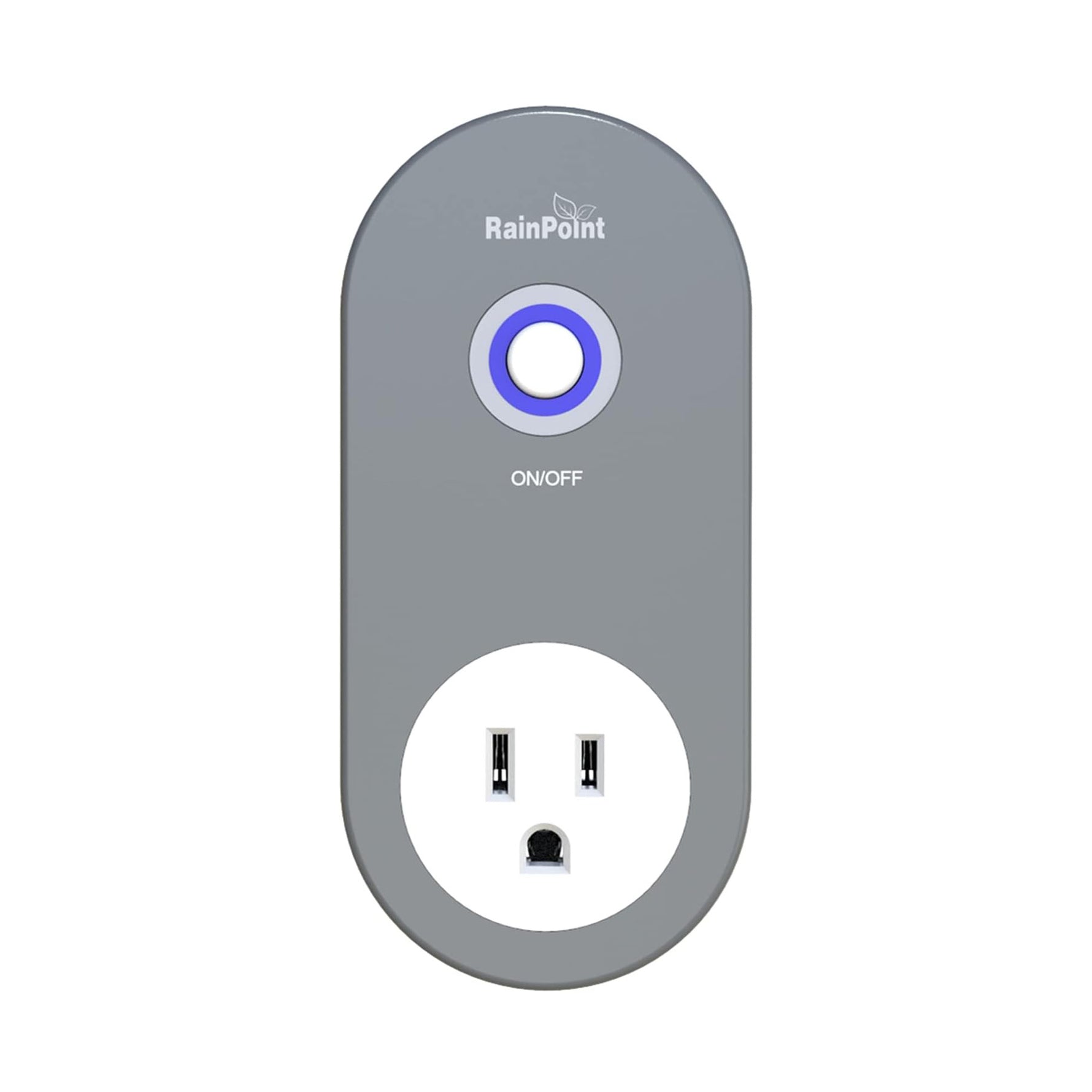 RainPoint WiFi irrigation hub that connects smart watering devices for automatic garden control
