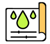 Smart irrigation water settings interface for customized watering schedules